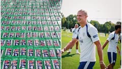 Ecuador Police Seize 11M USD Cocaine Shipment Marked With Erling Haaland Stickers