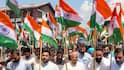 गुलमर्ग में 14 हजार फीट की ऊंचाई पर लहराया तिरंगा, 100 घोड़ों के साथ निकली रैली