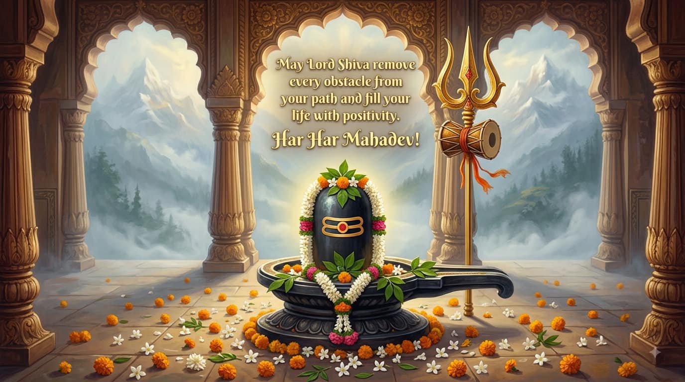 Happy Sawan Shivratri 2026: Wishes, Images, Quotes & WhatsApp Messages