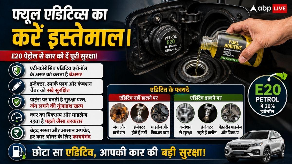 E20 का डर सता रहा? कार में कराएं ये 3 अपग्रेड