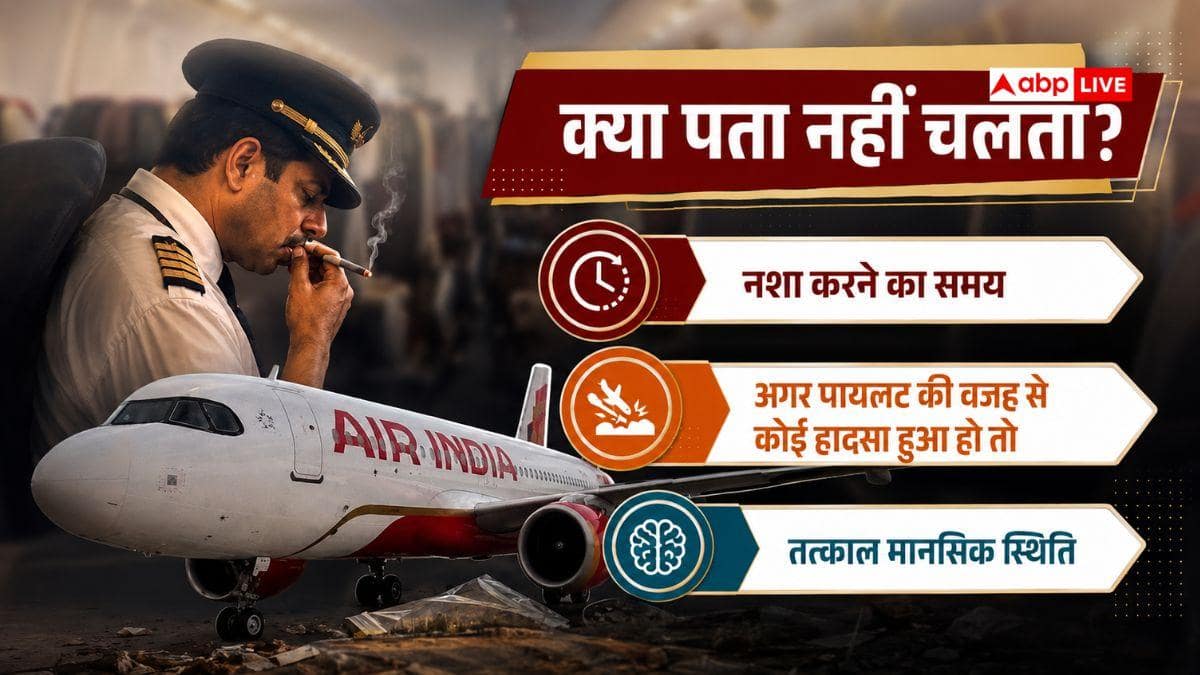 डोप टेस्ट से पायलटों के बारे में क्या चलता है पता, क्या जानकारी नहीं मिलती?