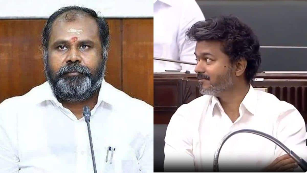 RB Udhayakumar: ”மோசடி செய்த CM விஜய்” மதுபானங்களால் கஜானாவை நிரப்புவது ஏன்? ஆர்.பி. உதயகுமார் கேள்வி