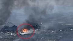 Plane Crash: ਅਚਾਨਕ ਕ੍ਰੈਸ਼ ਹੋਇਆ ਹੈਲੀਕਾਪਟਰ, ਫਿਰ ਪੈ ਗਿਆ ਚੀਕ-ਚਿਹਾੜਾ, ਦੋ ਪਾਇਲਟਾਂ ਦੀ ਦਰਦਨਾਕ ਮੌਤ...