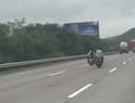 Pune Mumbai Expressway: बंदी असूनही पुणे-मुंबई एक्स्प्रेस वेवर दुचाकीस्वारांची मस्ती; स्वतःसह इतरांचाही जीव धोक्यात, PHOTO