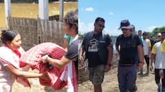 असम में बाढ़ पीड़ितों का दर्द बांटने पहुंचे सिंगर पापोन, कहा- हालात सामान्य होने में लगेंगे 2-3 महीने
