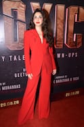 Photos: 'टॉक्सिक' के म्यूजिक लॉन्च में रेड आउटफिट में गजब लगीं कियारा , हुमा कुरैशी और तारा सुतारिया का भी दिखा ग्लैम अंदाज