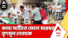 Tmc News :উত্তর ২৪ পরগনার দত্তপুকুরে, তৃণমূলের পঞ্চায়েত প্রধানকে ঘিরে বিক্ষোভ