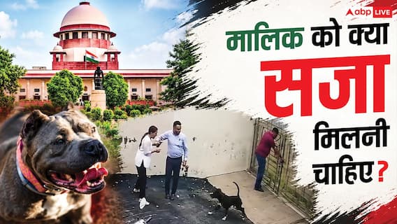 Xप्लेन: पिटबुल अटैक में मालिक को मिले कितनी सजा, कुत्तों से कब मिलेगी निजात? Xप्लेन: पिटबुल अटैक में मालिक को मिले कितनी सजा, कुत्तों से कब मिलेगी निजात?