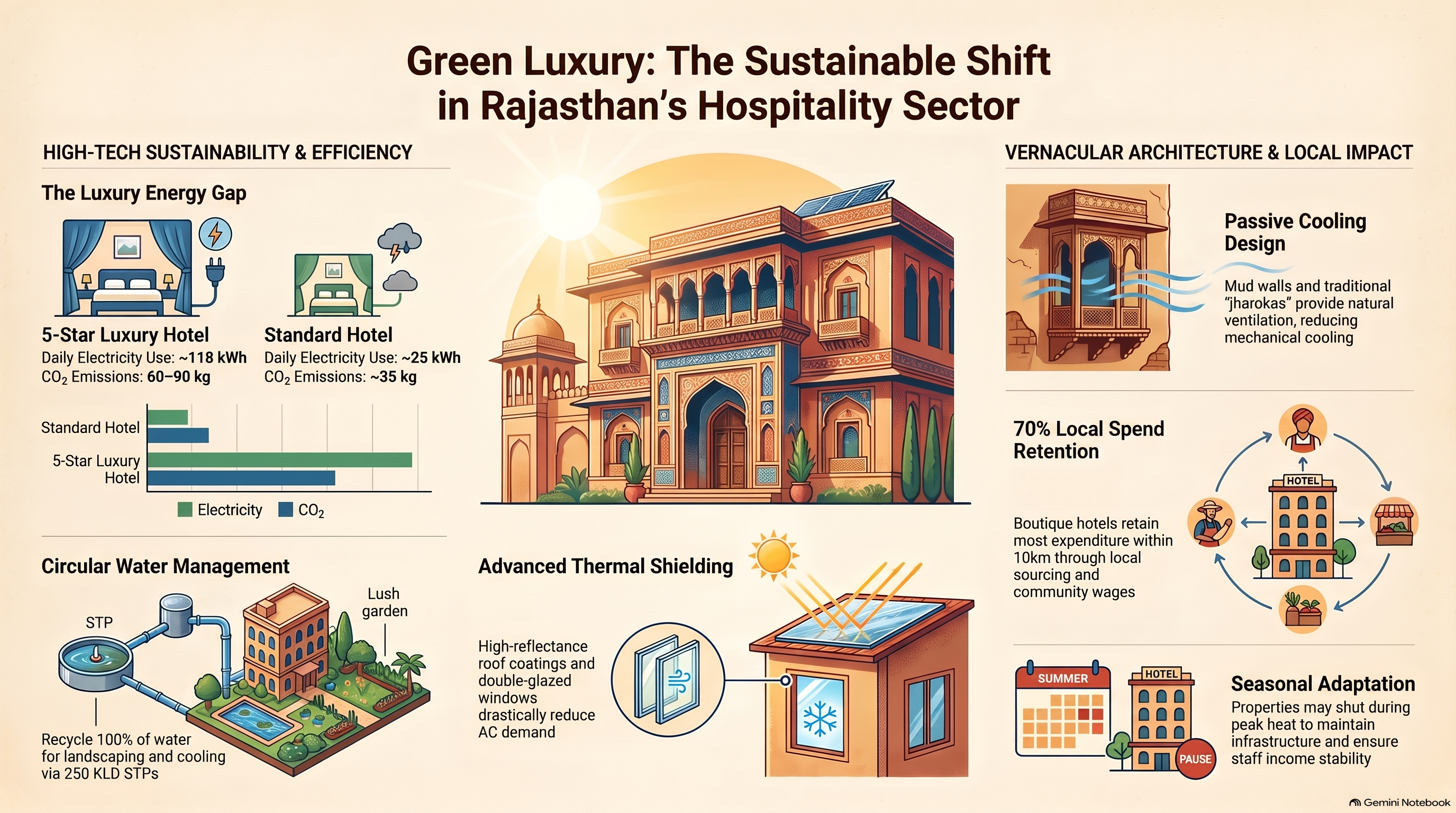 EXCLUSIVE | Inside Rajasthan’s Sustainable Hospitality: Solar Power, Water Recycling And Local Sourcing