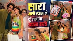 31 की हुईं सारा अली खान, मां अमृता-भाई संग सेलिब्रेट किया बर्थडे
