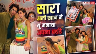 31 की हुईं सारा अली खान, मां अमृता-भाई संग सेलिब्रेट किया बर्थडे