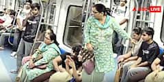 जब मेट्रो में महिला ने लड़के के लिए छोड़ दी सीट, वीडियो देख करेंगे सैल्यूट