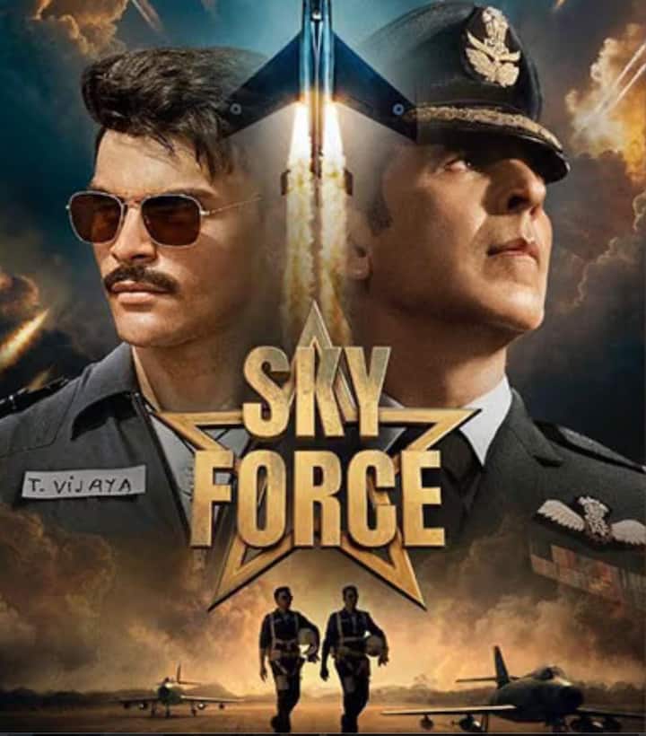 अक्षय कुमार आणि वीर पहाडिया अभिनित ‘स्काय फोर्स’ हा १९६५च्या भारत-पाकिस्तान युद्धाच्या पार्श्वभूमीवर आधारित आहे. कर्तव्य, मैत्री आणि बलिदानाची कथा सांगणारा हा चित्रपट देशाच्या रक्षणासाठी लढणाऱ्या जवानांचा जाज्वल्य उत्साह आणि समर्पण समोर आणतो.