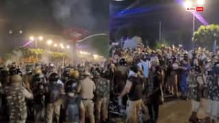 अंबाला में गुरसिमरन सिंह मंड की गिरफ्तारी की मांग पर बवाल, पुलिस से झड़प