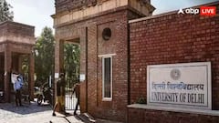 DU के नए PG हिस्ट्री सिलेबस पर विवाद, हटाया गया दिल्ली 'सल्तनत' पेपर