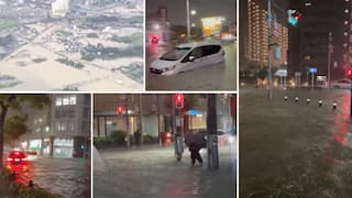 Japan Rain: जपानमध्ये एका महिन्याचा पाऊस फक्त तासाभरात पडला; 7 हजार लोक विमानतळावर अडकले, 45 हजार घरातील बत्ती गुल, 4 लाख लोकांना स्थलांतरितचे आदेश, अवघ्या 15 दिवसात तीन चक्रीवादळांचा तडाखा