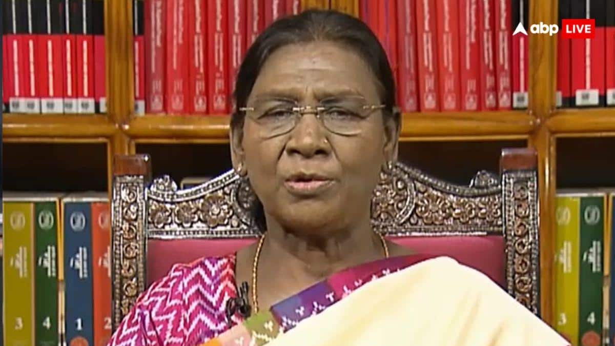 बीते एक दशक में देश ने तेजी के साथ तरक्की की- राष्ट्रपति द्रौपदी मुर्मू