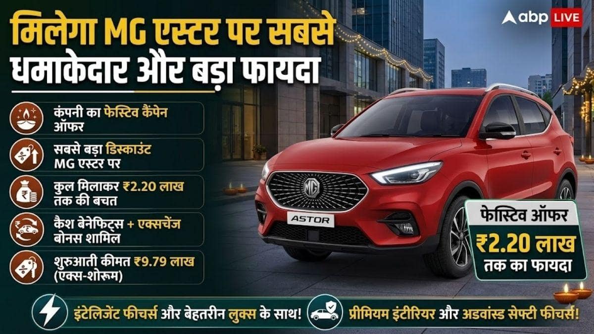 MG की कारों पर बंपर ऑफर, जानें किस मॉडल पर कितना फायदा?