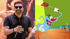 Sunny Deol Recreates 'Oggy And The Cockroaches' Dialogue In Kolkata During 'Batwara 1947' Promotion: WATCH