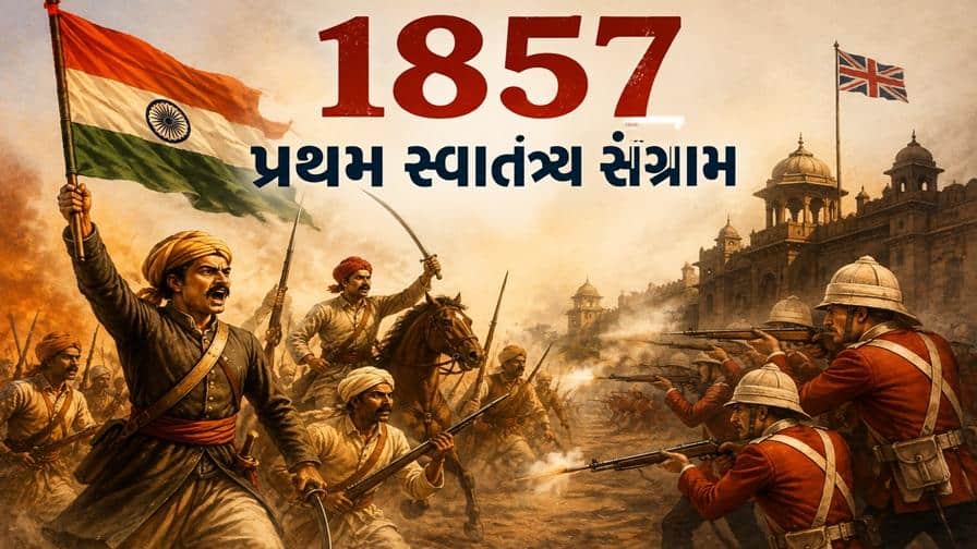 ભારતમાં પ્રથમ સ્વતંત્રતા આંદોલન