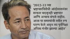 अशीच स्थिती राहिल्यास भारत 2047 पर्यंत विकसित होणार नाही, श्रीलंका, बांगलादेशसारख्या देशांनी आधीच मागे टाकलं, योग्य नेतृत्व निवडण्यासाठी देशाला शांततापूर्ण क्रांतीची गरज; सोनम वांगचूक काय काय म्हणाले?