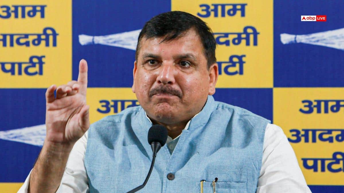 संजय सिंह बोले, 'शिशु मंदिर RSS का स्कूल नहीं, वहां मुस्लिम...'