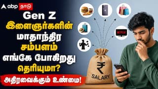 Gen Z இளைஞர்களின் மாதாந்திர சம்பளம் எங்கே போகிறது தெரியுமா? அதிரவைக்கும் உண்மை!