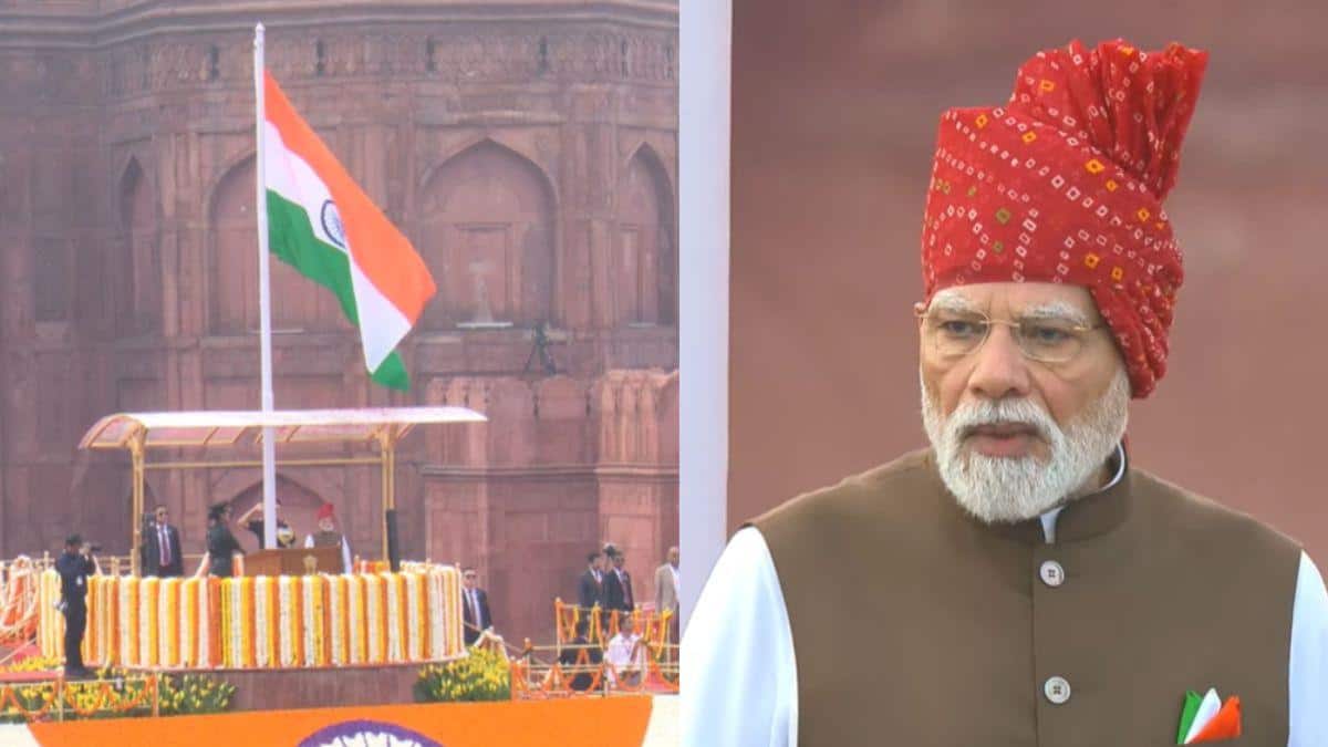 Independence Day PM Modi Speech: நிறைய அணுமின் நிலையங்கள் அமைக்கணும்.. வேறு மாதிரி இந்தியா மாறணும்.. பிரதமர் மோடி பேச்சு!