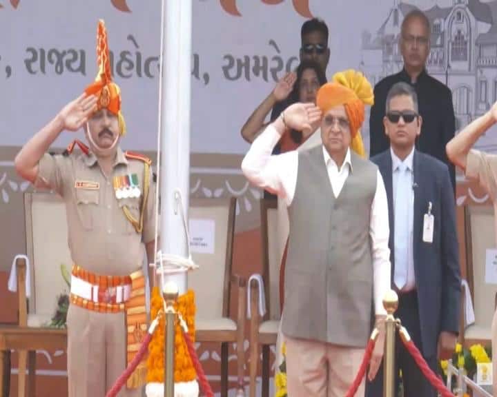 અમરેલીમાં રાજ્યકક્ષાના સ્વાતંત્ર્ય પર્વની ઉજવણી