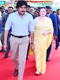 Anna Konidela: పసుపు రంగు చీరలో పవన్ సతీమణి... కాకినాడలోని ఇండిపెండెన్స్ వేడుకల్లో అన్నా కొణిదెల