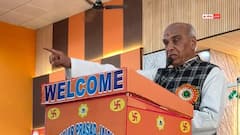 जगदंबिका पाल का अखिलेश यादव पर हमला, बोले- 'सपा सरकार में नहीं दिखा तिरंगा...'