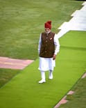 PM मोदी ने लगातार 13वीं बार फहराया तिरंगा, देखें स्वतंत्रता दिवस की खास तस्वीरें