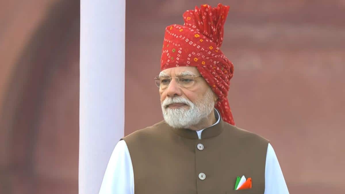 'Every Heart Beating With Rhythm Of Vande Mataram': PM Modi Addresses Nation On I-Day