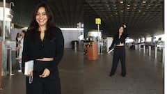 ABP LIVE Celeb Spotted | Neha Sharma, Roshni Walia, Anupriya Goenka, Nidhi Bhanushali, And Ruhanika Dhawan Snapped Looking Chic Across Mumbai
