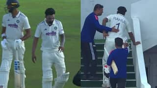kl rahul injury retired hurt ind vs sl 1st test galle update