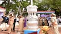 கம்பீர அணிவகுப்பு... தஞ்சையில் கலெக்டர் ரேவதி தலைமையில் சுதந்திர தின விழா கொண்டாட்டம்