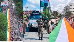 80వ స్వాతంత్ర్య దినోత్సవం సందర్భంగా తిరంగా ర్యాలీలతో జాతీయ స్ఫూర్తి