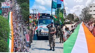 80వ స్వాతంత్ర్య దినోత్సవం సందర్భంగా తిరంగా ర్యాలీలతో జాతీయ స్ఫూర్తి