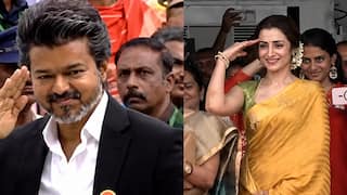 Trisha Salutes Vijay In Viral Video As Tamil Nadu's CM Hoists Flag On 80th Independence Day: WATCH