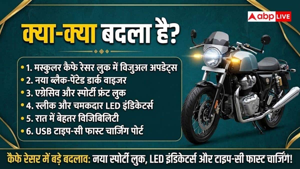 नई GT 650 में क्या बदला? कीमत से फीचर्स तक जानें सबकुछ