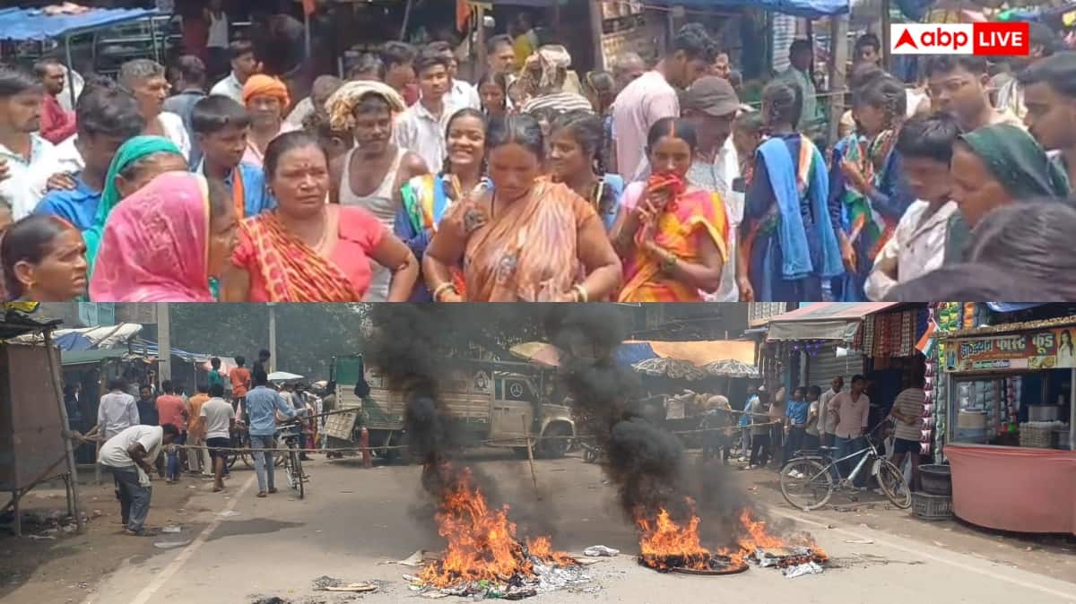 नवादा: घर में घुसकर बुजुर्ग की हत्या, लाखों की डकैती, सड़क पर उतरे ग्रामीण