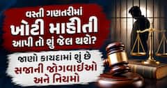 વસ્તી ગણતરીમાં ખોટી માહિતી આપી તો શું જેલ થશે? જાણો કાયદામાં શું છે સજાની જોગવાઈઓ અને નિયમો