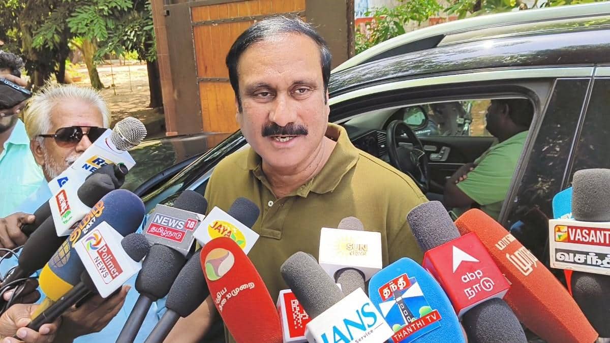 தமிழ்நாட்டிற்கு இன்னும் விடுதலை கிடைக்கல... மத்திய அரசின் சாதிவாரி கணக்கெடுப்பு ரத்தாகும்! - அன்புமணி ராமதாஸ் அதிரடி பேட்டி