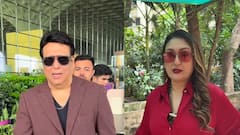 Govinda Responds After Sunita Ahuja Calls Him Rumoured Girlfriend Komal Rani's 'Sugar Daddy', Says ‘Hadd Mai Rahiye’