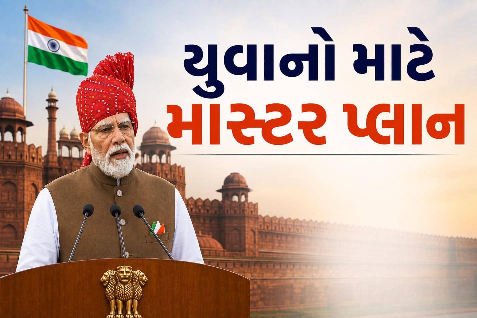 PM મોદીનો એક કરોડ યુવાનો માટે AI ટ્રેનિંગ પ્લાન