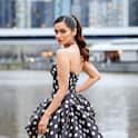 Manushi Chhillar Photo: પોલ્કા ડોટ ગાઉનમાં માનુષી છિલ્લરનો સિઝલિંગ લુક, વિદેશની શેરીઓમાં સુંદરીએ આપ્યા હટકે પોઝ