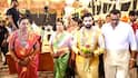 Bandla ganesh Daughter Marriage : ఘనంగా బండ్ల గణేష్ కుమార్తె పెళ్లి - టాలీవుడ్ స్టార్స్ సందడి... తెలుగు రాష్ట్రాల సీఎంలు, రాజకీయ ప్రముఖులు హాజరు