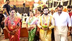 Bandla ganesh Daughter Marriage : ఘనంగా బండ్ల గణేష్ కుమార్తె పెళ్లి - టాలీవుడ్ స్టార్స్ సందడి... తెలుగు రాష్ట్రాల సీఎంలు, రాజకీయ ప్రముఖులు హాజరు