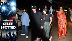 ABP LIVE Celeb Spotted | Hrithik Roshan-Saba Azad Twin On Date Night, Kareena Kapoor Khan, Saif Ali Khan And Others Snapped At Airport
