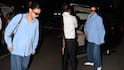 ABP LIVE Celeb Spotted | Hrithik Roshan-Saba Azad Twin On Date Night, Kareena Kapoor Khan, Saif Ali Khan And Others Snapped At Airport